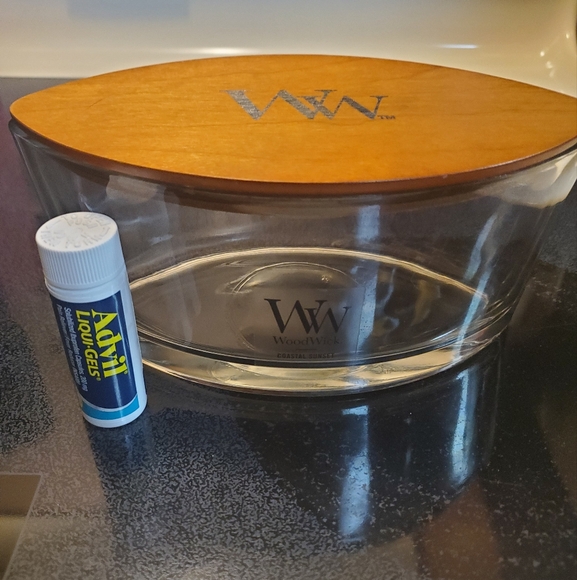 Empty candle jar - Picture 4 of 4